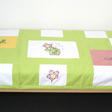 Dětský přehoz na postel s výšivkou © ZS